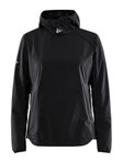 Craft Sport-Trainingsjacke Zaero Anorak 3.0 (leicht, wind- und wasserabweisend) schwarz Damen